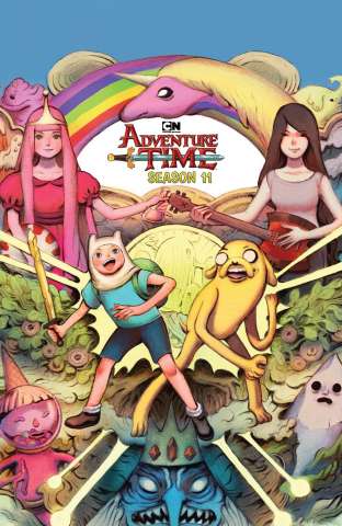 Adventure Time, Season 11 #1 (Subscription Benbasset Cover)