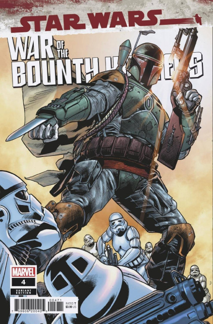 Star Wars: War of the Bounty Hunters #4 (Hitch Cover)