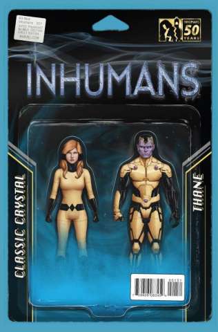 All-New Inhumans #1 (Action Figure Two Pack Cover)