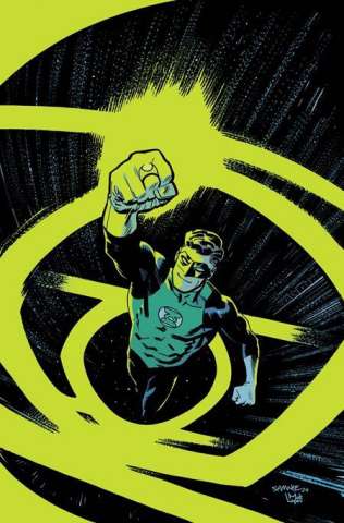 Green Lantern #17 (Chris Samnee Card Stock Cover)