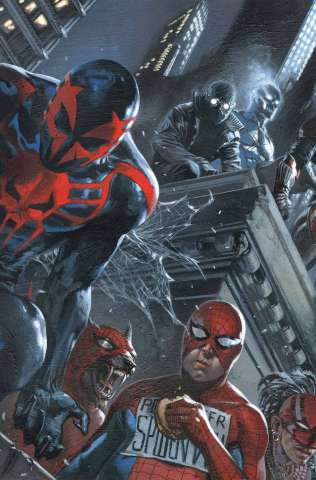 The Amazing Spider-Man #9 (Dell'Otto Cover)