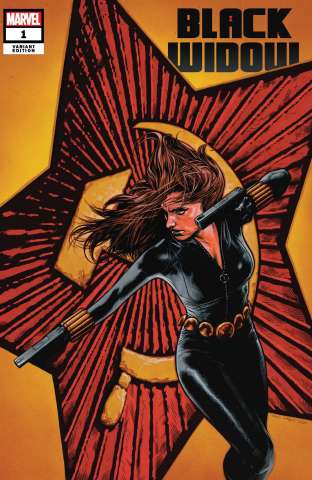 Black Widow #1 (Charest Cover)