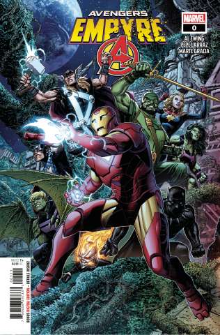 Empyre: Avengers #0