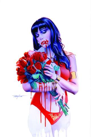 Vampirella #13 (25 Copy Mayhew Virgin Cover)