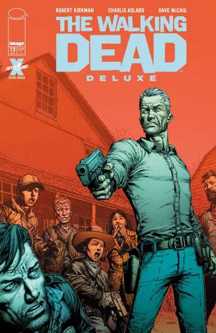 The Walking Dead Deluxe #12 (Finch & McCaig Cover)