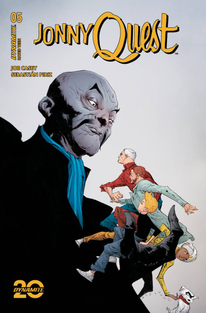 Jonny Quest #5 (Lee Cover)