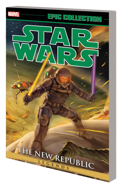 Star Wars Legends Vol. 8: The New Republic (Epic Collection)