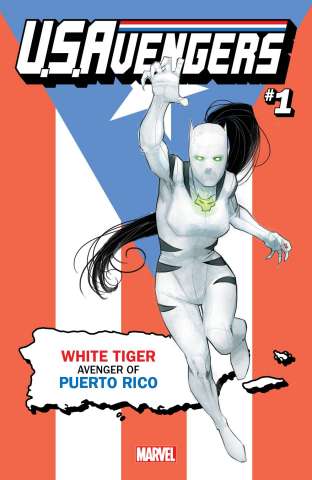 U.S.Avengers #1 (Reis Puerto Rico Cover)