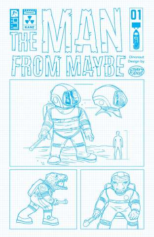The Man From Maybe #1 (10 Copy Kane Design Cover)