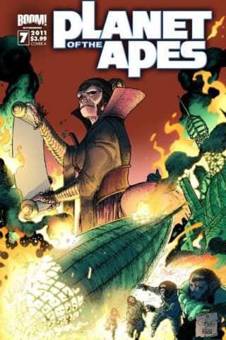Planet of the Apes #7