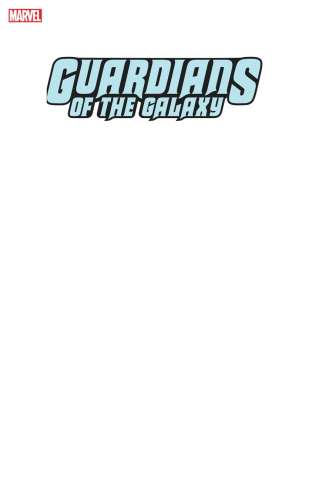 Guardians of the Galaxy #1 (Blank Cover)