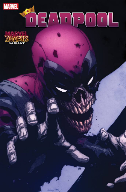 Deadpool #6 (Pham Marvel Zombies Cover)