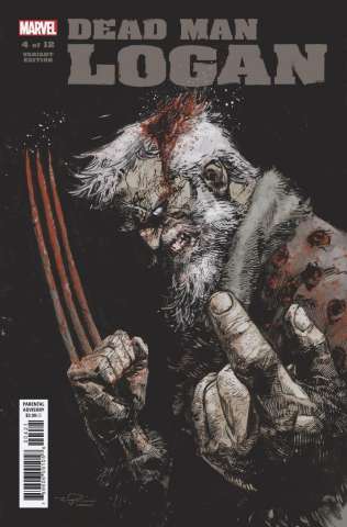 Dead Man Logan #4 (Zaffino Cover)