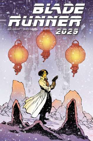 Blade Runner 2029 #4 (Mitten Cover)