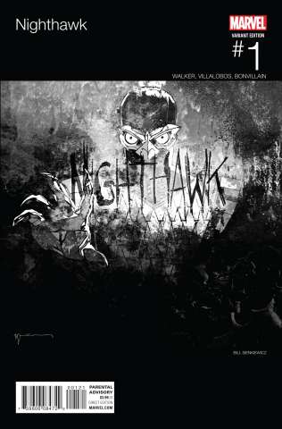 Nighthawk #1 (Sienkiewicz Hip Hop Cover)