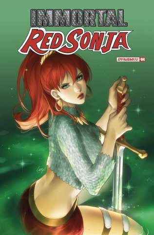 Immortal Red Sonja #4 (Leirix Cover)