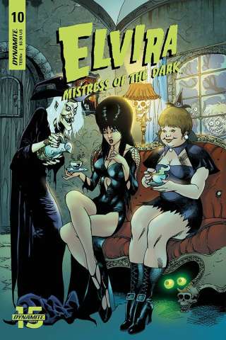 Elvira: Mistress of the Dark #10 (Open Order Castro Cover)