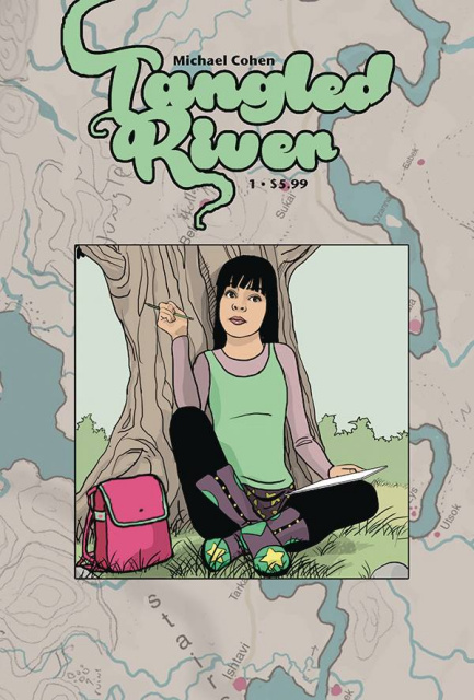 Tangled River #1 (Cohen Cover)