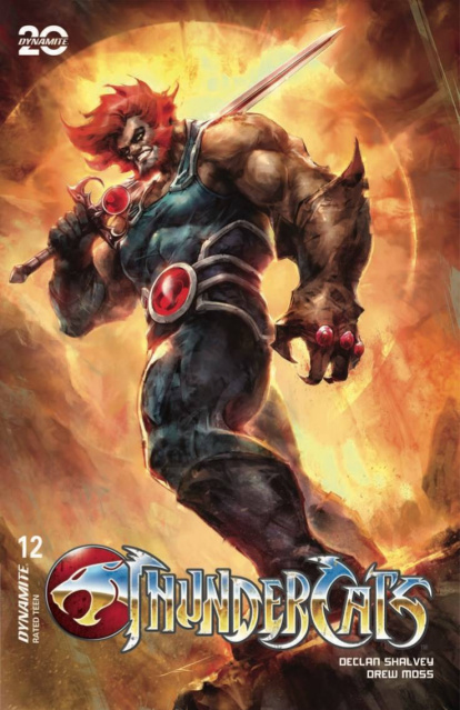 ThunderCats #12 (Tao Cover)