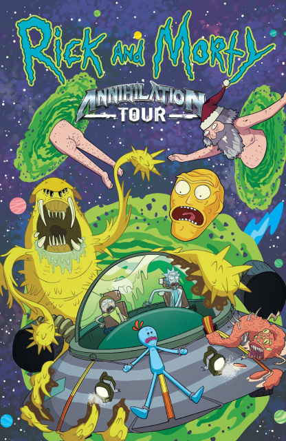 Rick and Morty: Annihilation Tour #0