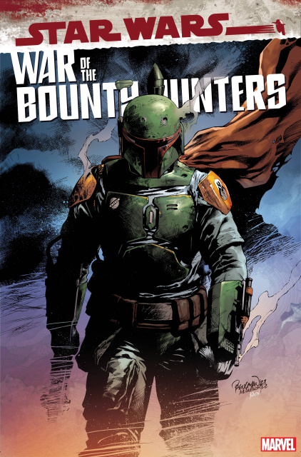 Star Wars: War of the Bounty Hunters #5 (Pagulayan Cover)