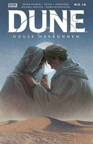 Dune: House Harkonnen #10 (Murakami Cover)