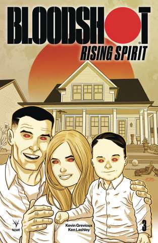 Bloodshot: Rising Spirit #3 (20 Copy Bodenheim Cover)