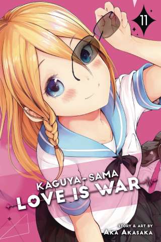 Kaguya-Sama: Love Is War Vol. 11