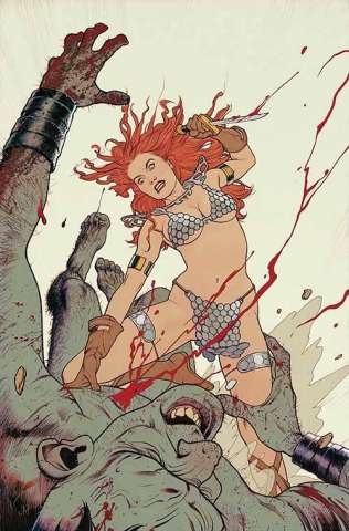 Red Sonja: Empire of the Damned #2 (Middleton Virgin Cover)
