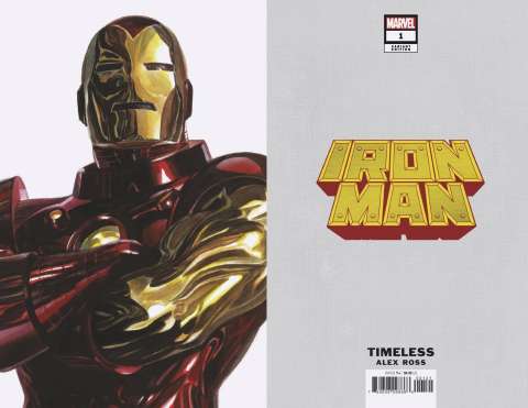 Iron Man #1 (Alex Ross Iron Man Timeless Cover)
