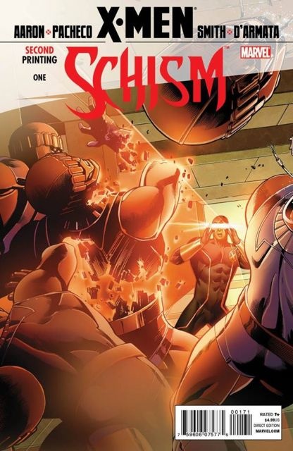 X-Men: Schism #1 (2nd Printing, Cyclops Cover)