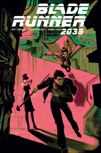Blade Runner 2039 #9 (Fish Cover)