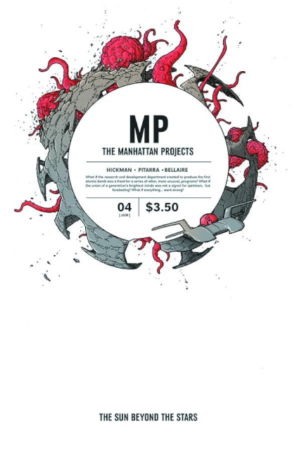 The Manhattan Projects: The Sun Beyond the Stars #4