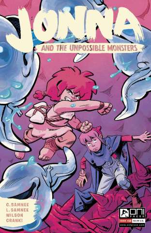 Jonna and the Unpossible Monsters #10 (Wilson Cover)