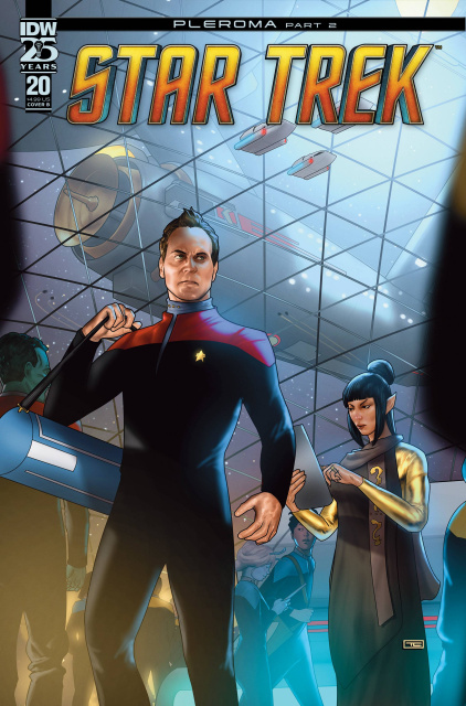 Star Trek #20 (Clarke Cover)