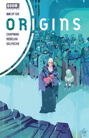Origins #6 (Rebelka Cover)