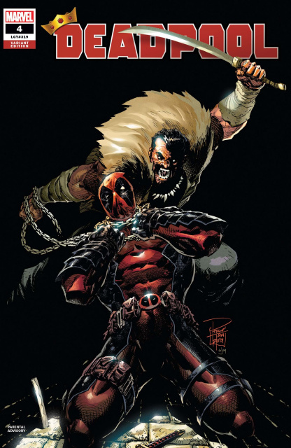 Deadpool #4 (Tan Cover)