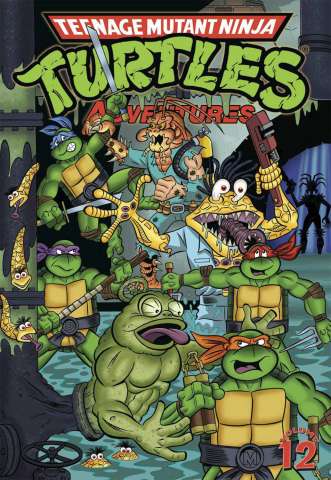 Teenage Mutant Ninja Turtles Adventures Vol. 12