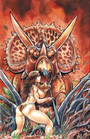Cavewoman: Destination Jungle #1 (Massey Cover)