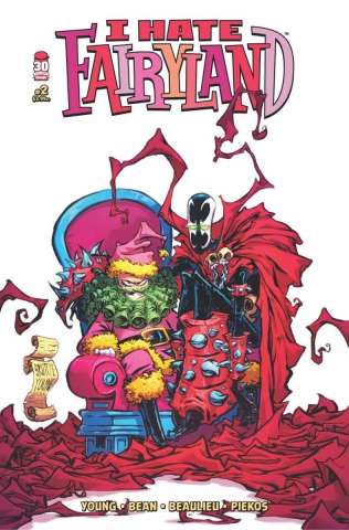 I Hate Fairyland #2 (Spawn Cover)