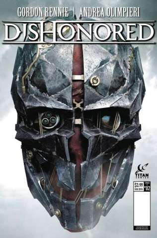 Dishonored #2 (Game Cover)