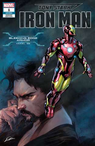 Tony Stark: Iron Man #1 (Fraction Salva Armor Cover)