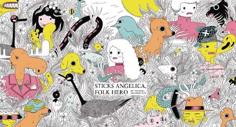 Sticks Angelica, Folk Hero
