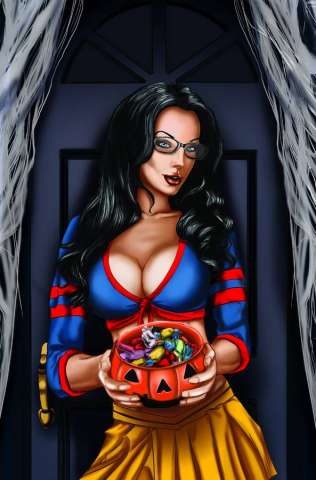 Grimm Fairy Tales Halloween Special 2013 (Washington Cover)