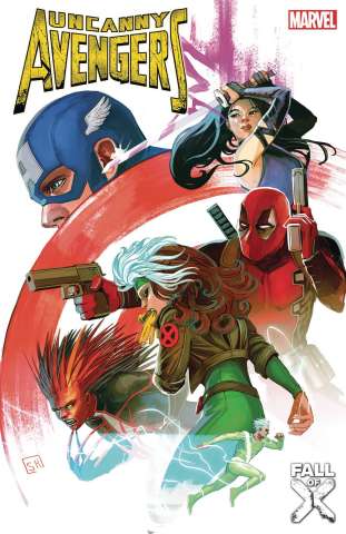 Uncanny Avengers #5 (25 Copy Stephanie Hans Cover)