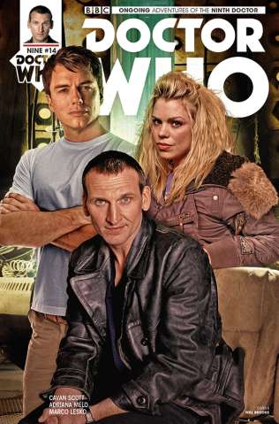 Doctor Who: New Adventures with the Ninth Doctor #14 (Photo Cover)