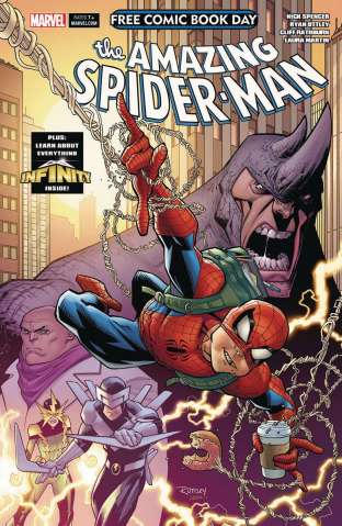 Infinity Watch: The Amazing Spider-Man FCBD 2018 Special