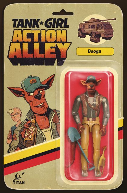 Tank Girl: Action Alley #2 (Action Figure Cover)