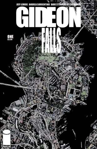 Gideon Falls #1 (Sorrentino Cover)