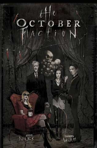 The October Faction Vol. 1